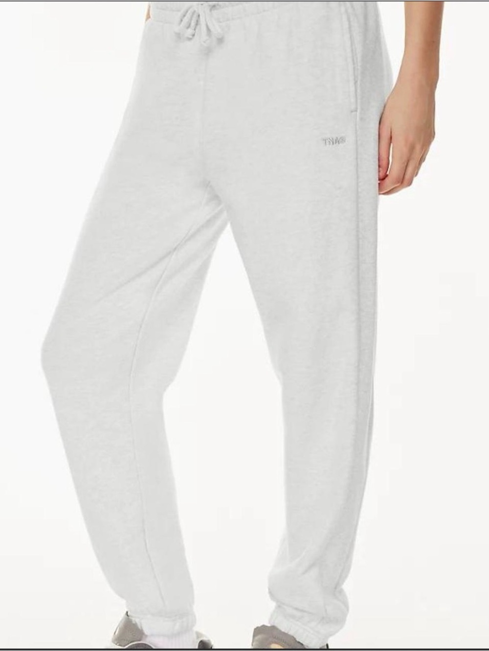Aritzia Tna Sweatfleece Terry Fleece Joggers in Gray